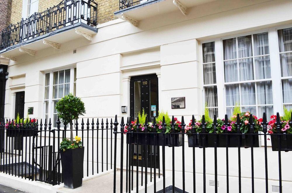 Bed and Breakfast Astors Belgravia Лондон Экстерьер фото