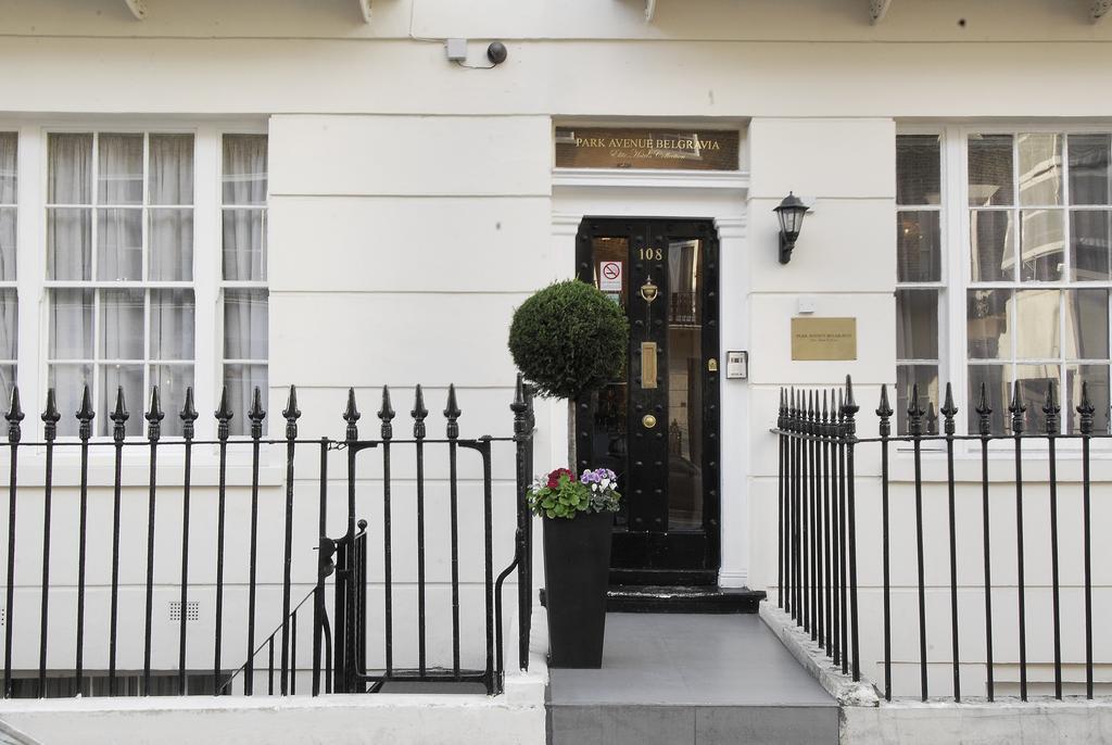 Bed and Breakfast Astors Belgravia Лондон Экстерьер фото