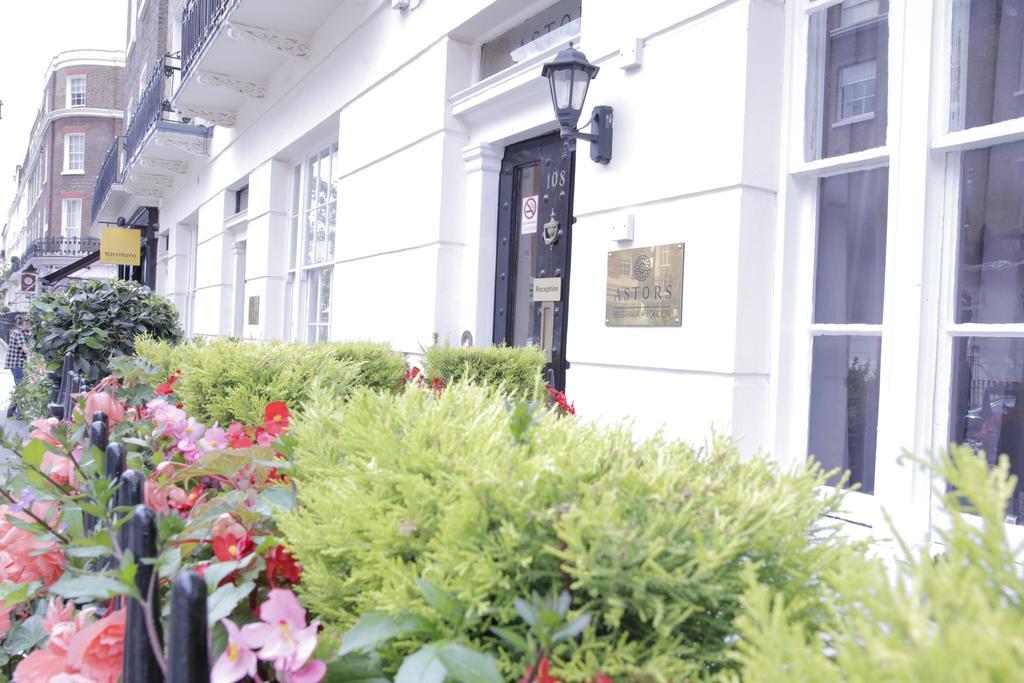 Bed and Breakfast Astors Belgravia Лондон Экстерьер фото